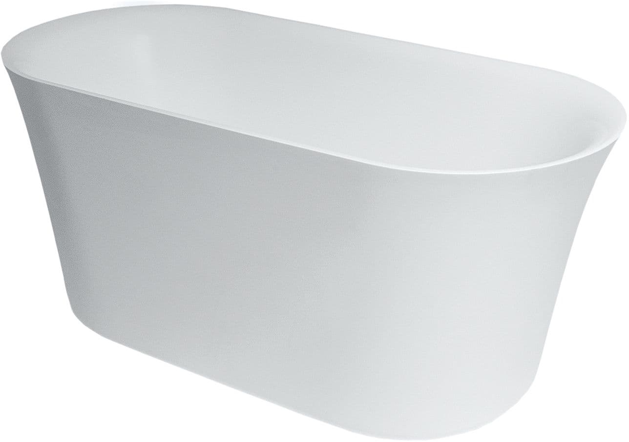 BAIN LIBRE 160X72 FIORE XONYX BLANC SAT.