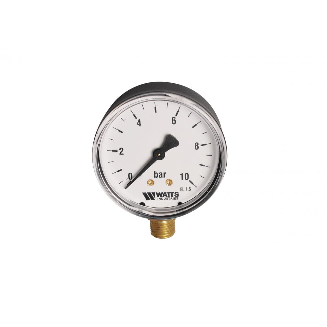 984543055 manomètre raccord radial 0-10 bar 63 mm, 1/4" M