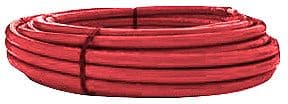 TUBE ISOLE 10MM 26X3 (ALU 0,4) ROUGE ROULEAU 50M ALUPEX