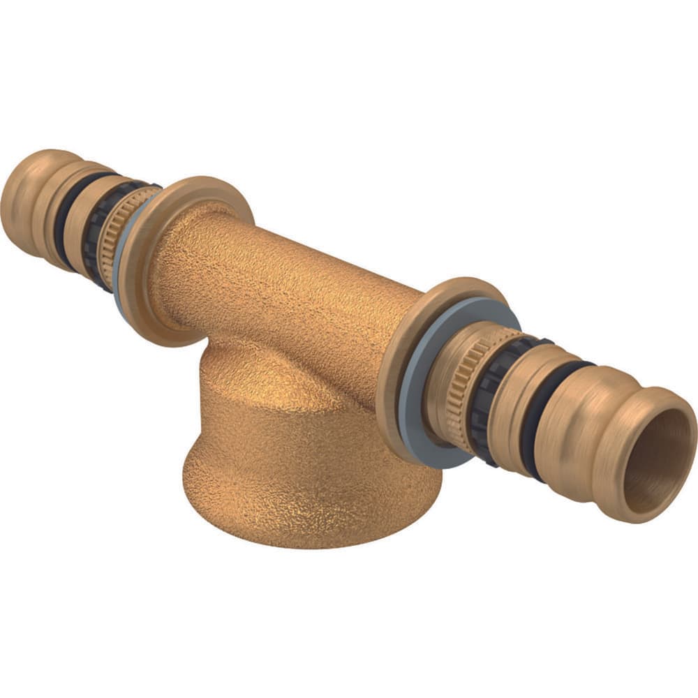 Geberit Mepla raccord à sertir Té 90° filetage intérieur laiton 26-3/4-26