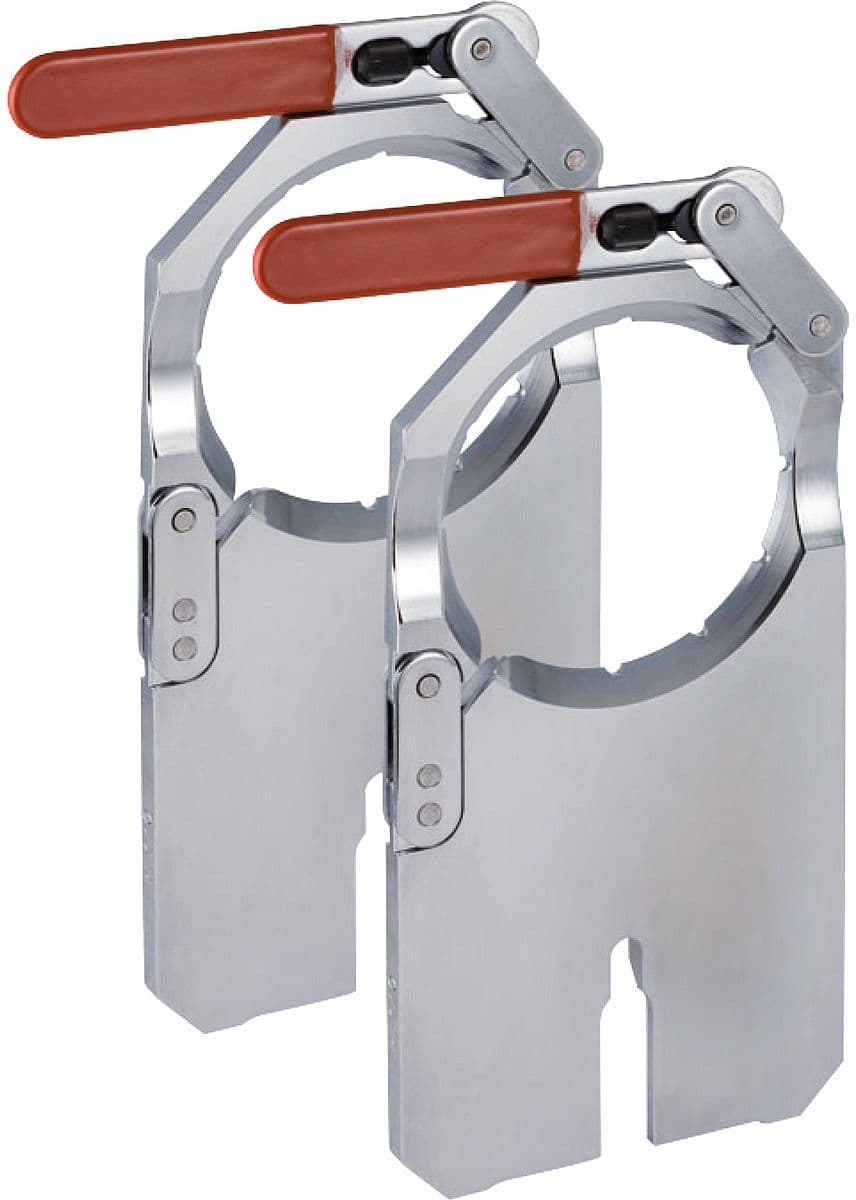 JEU DE MACHOIRES MACHINE A SOUDER GEBERIT 90MM