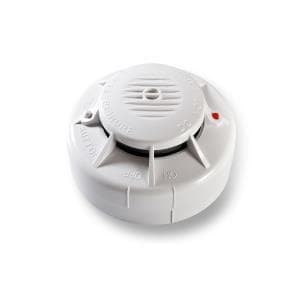 Détecteur de fumée 10 ans - Pile 3,6V comprise (non remplaçable)