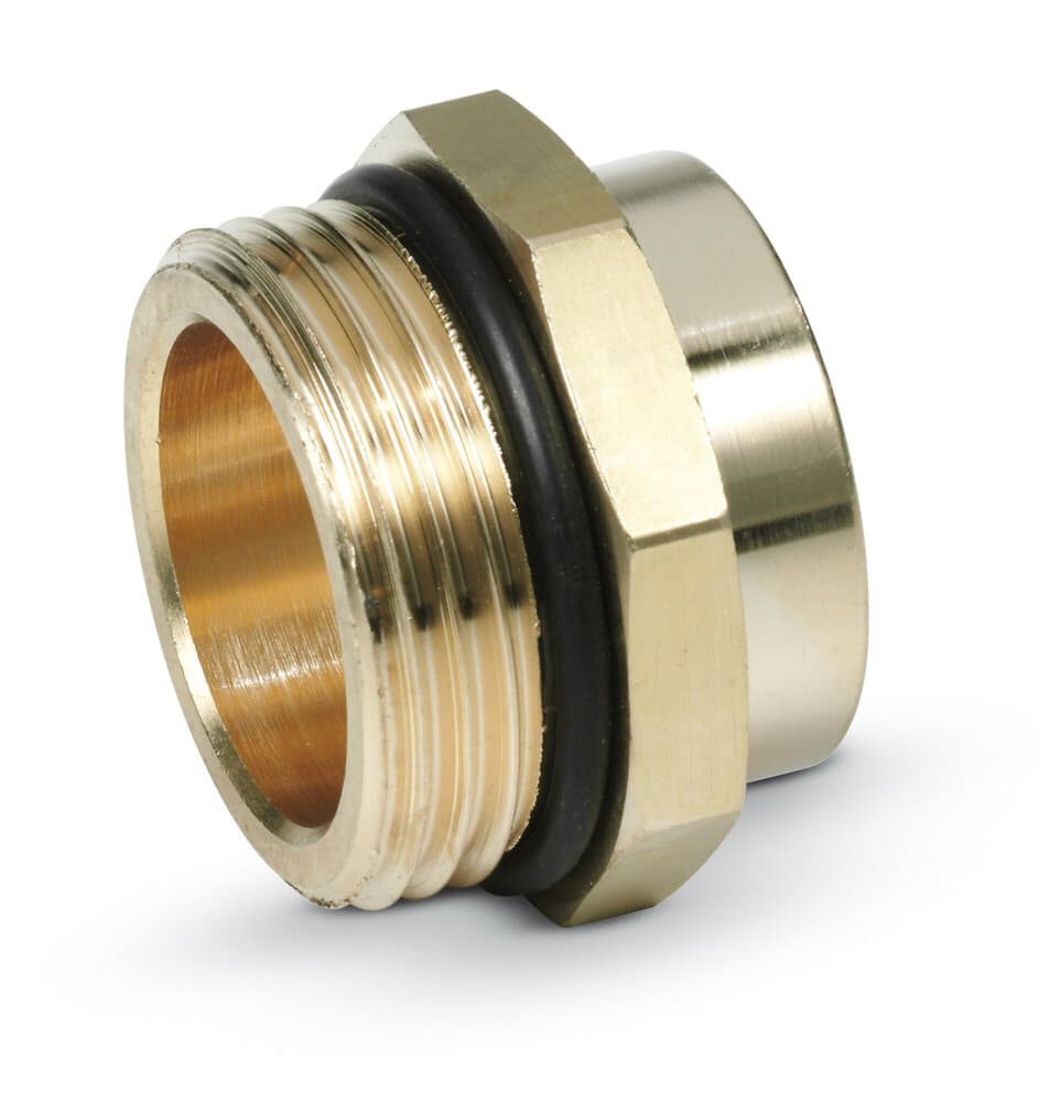 SYSTEMPEX nipple D4/4"M 1/2"F avec joint