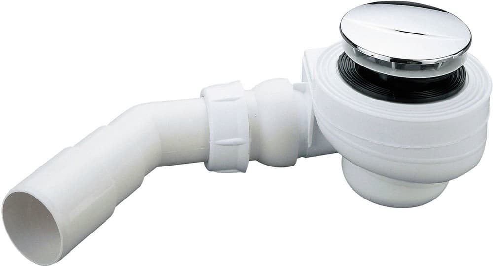 Nicoll garniture de receveur de douche Turboflow D90 mm chrome