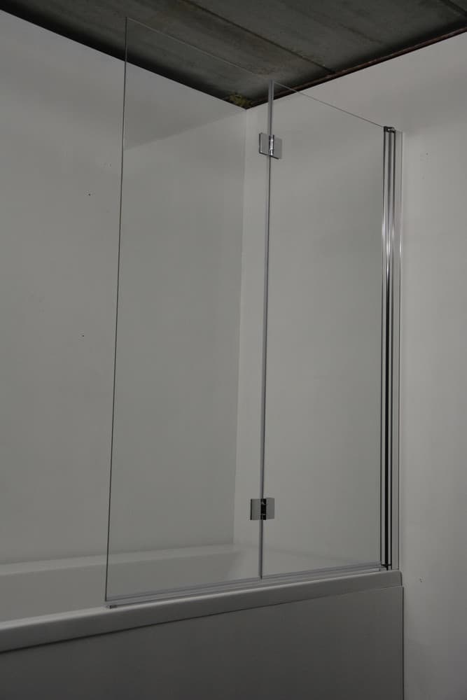 Aquaconcept Xower X24 pare-bain 2 volets 1200x1500 mm chromé