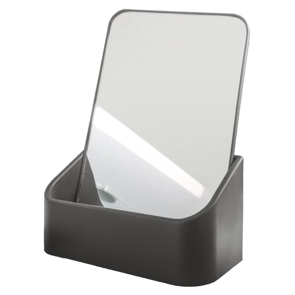 Arblu Tulip miroir avec porte-bijoux gris clair