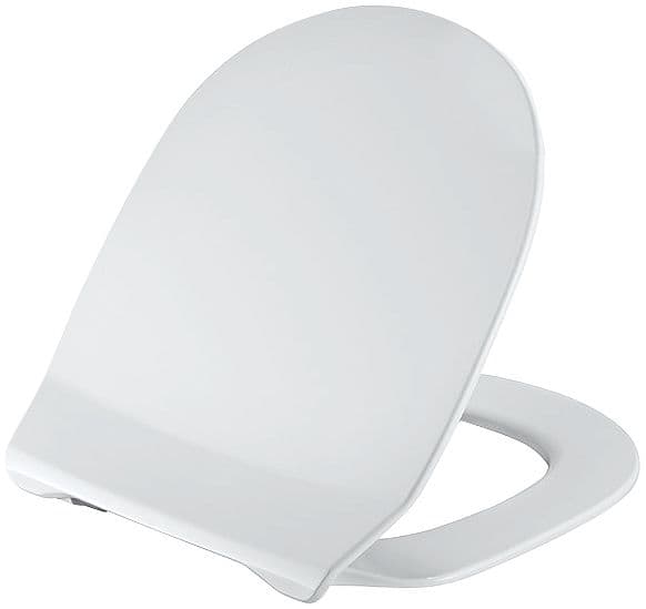 SIEGE WC CONNEXION PRESSALIT SOFT-CLOSE BLANC