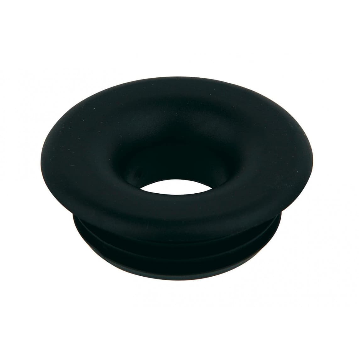 988242149 raccord chasse Norm-WC, noir, 26-32 x 48 mm