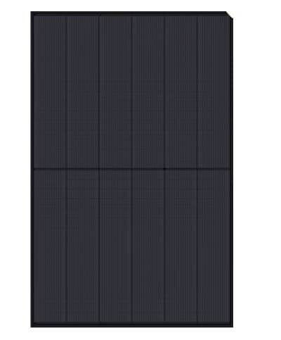 Jinko Solar Tiger Neo III 470W quarter cut full Black dual glass
