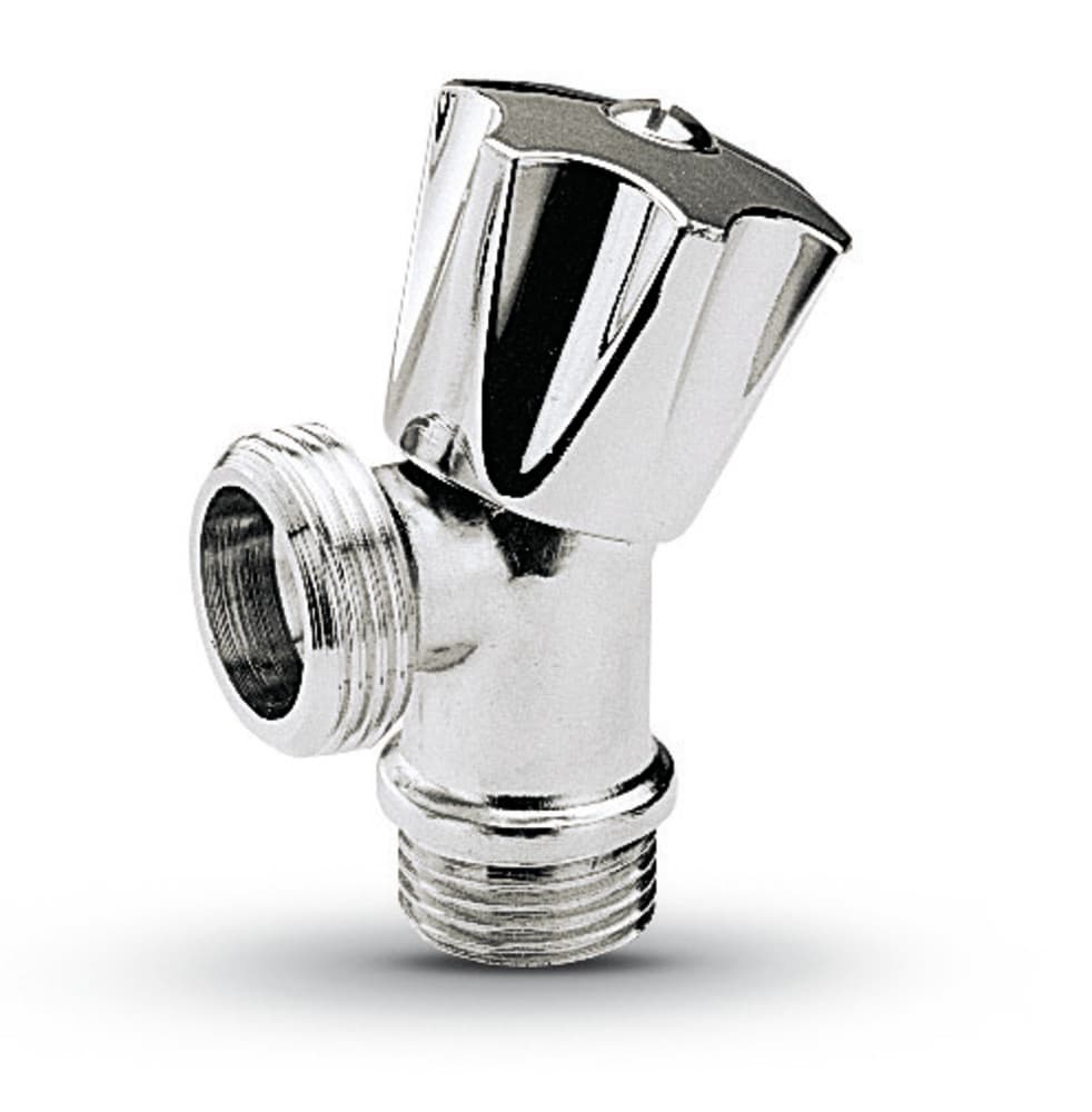 Van Marcke Pro robinet équerre pour machine à laver 1/2Mx3/4M chromé