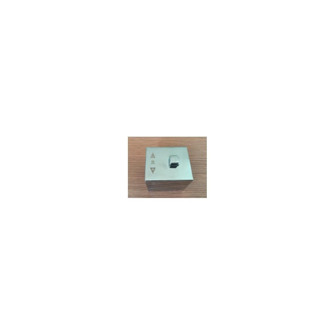 01545 Poignée thermostatique, chromée, par ex. pour 25435