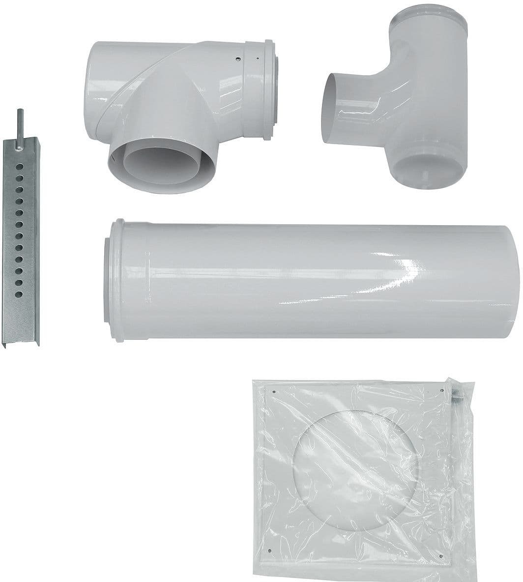 SET RACCORDEMENT CONCENTRIQUE/FLEXIBLE ECOTEC BIG VAILLANT
