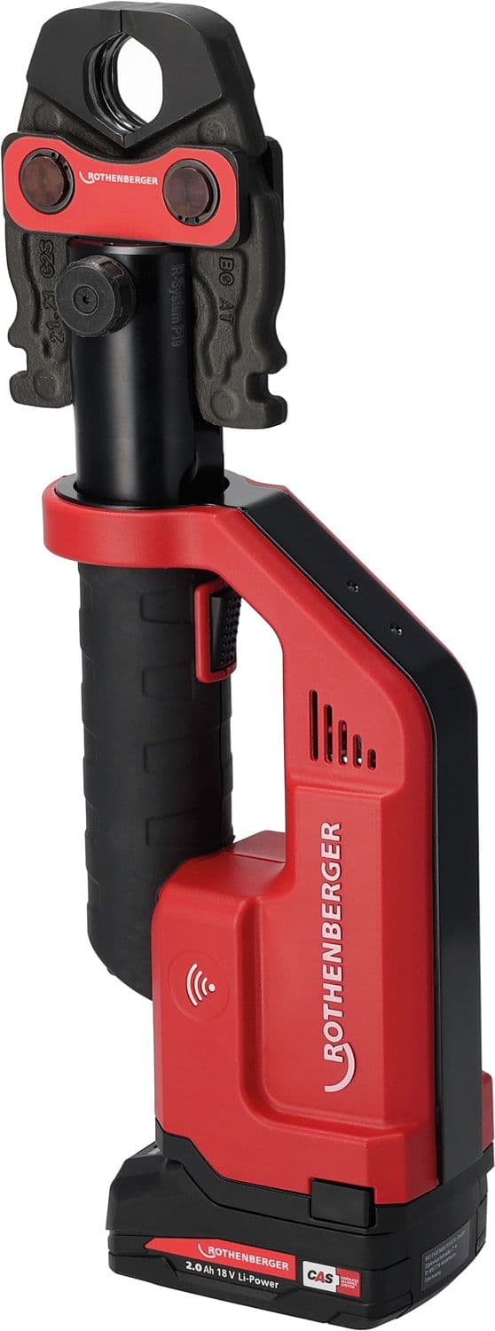 SERTISSEUSE ROTHENBERGER ROMAX COMPACT III + 1 ACCU 2AH