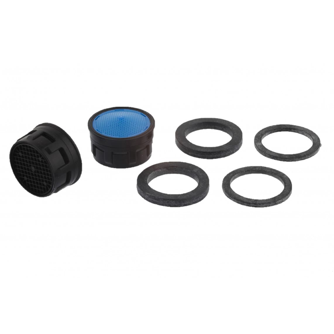 98956220 insert pour aérateur, noir, pour M22/M24 (2x)