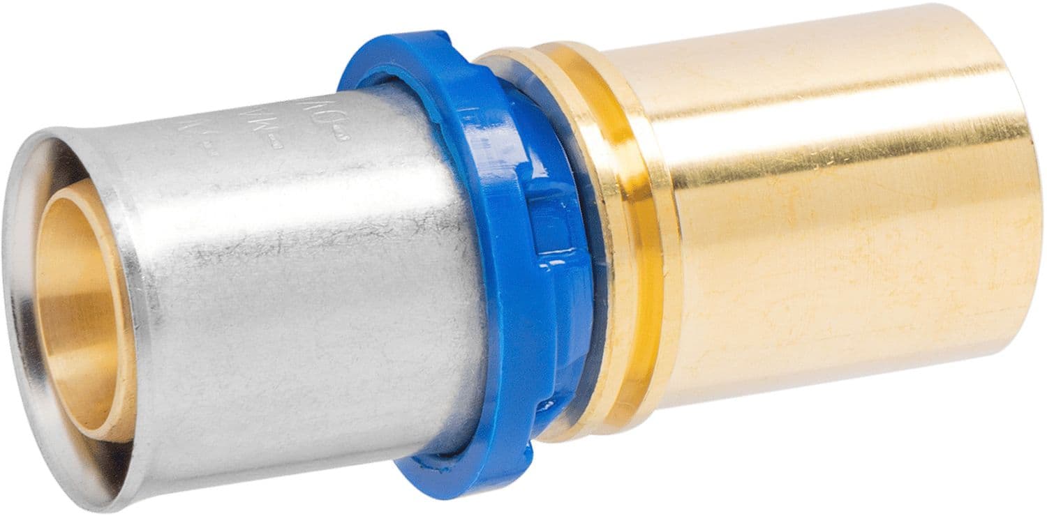 PASSAGE CUIVRE M 16MM ALUPEX 15MM
