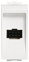 Accessoire poste S pour intérieur / pivot pour prise 8 poles serie light