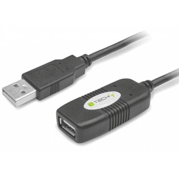 Câble d'extension 10m Usb 2.0 Usb A mâle / femelle