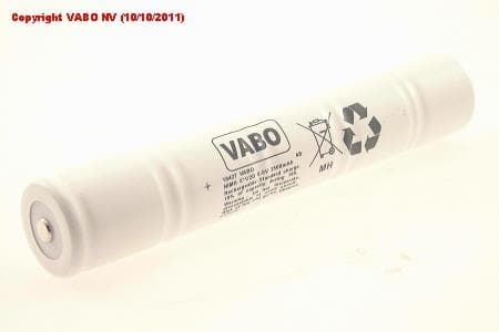 Batterie rechargeable Ni-Mh 6V 3500mAh (5 x 1/2d)