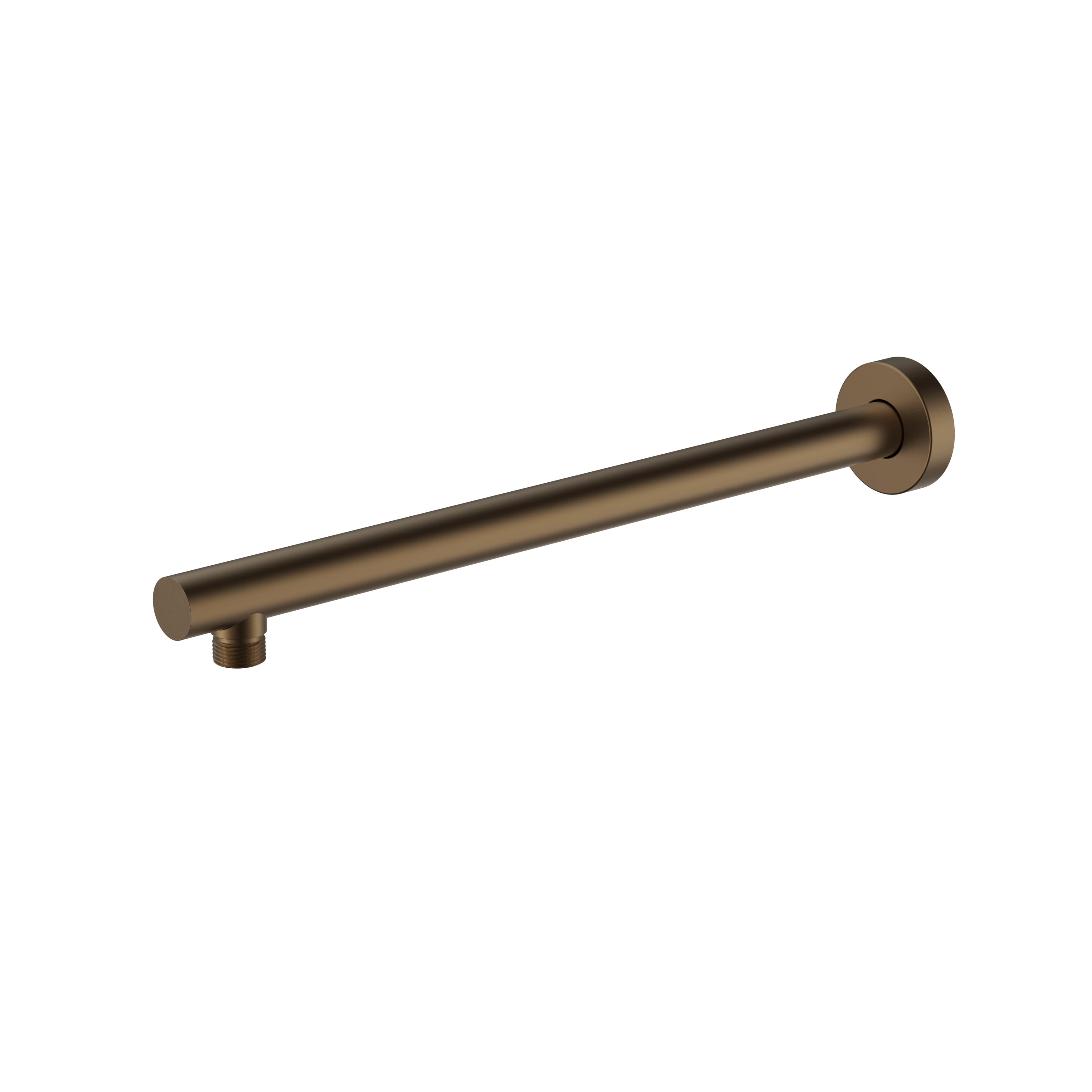 UNIFORMA BRAS DE DOUCHE – FIXATION MURALE – 40 CM – BRUN BRONZÉ (PVD)