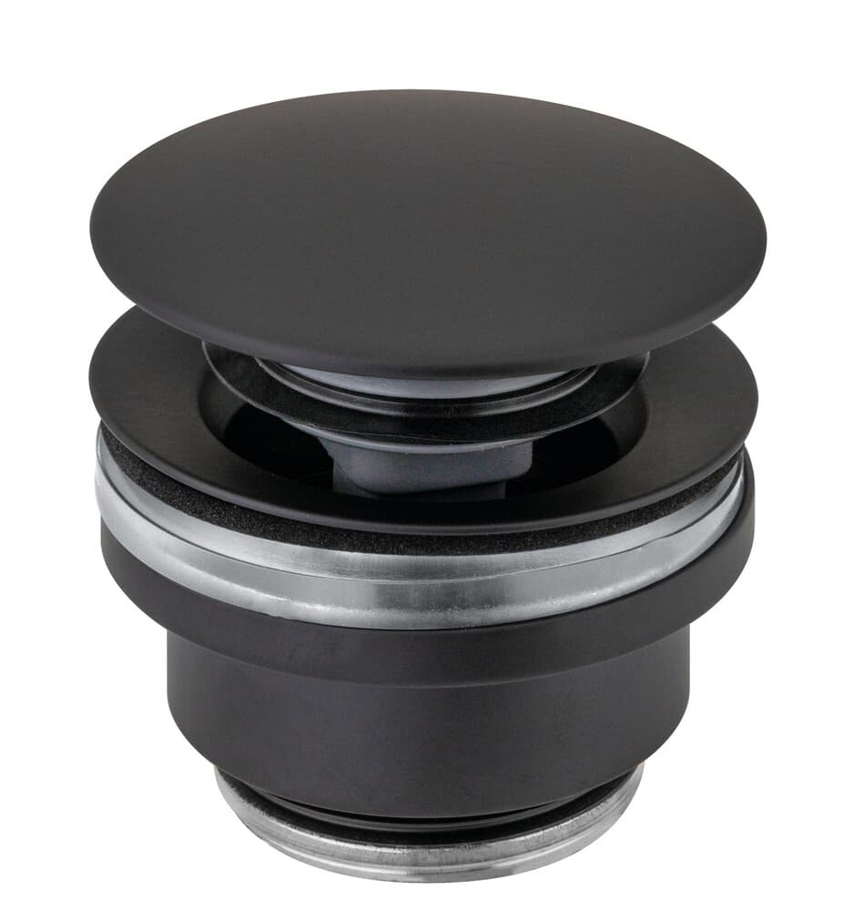 Van Marcke Nero II / Ondine / Valencia click-clack vidage noir mat