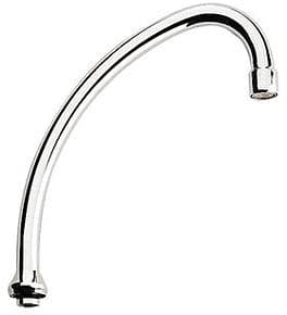 BEC TIRE SUPERIEUR HU GROHE 3/4"F 185MM CHROME
