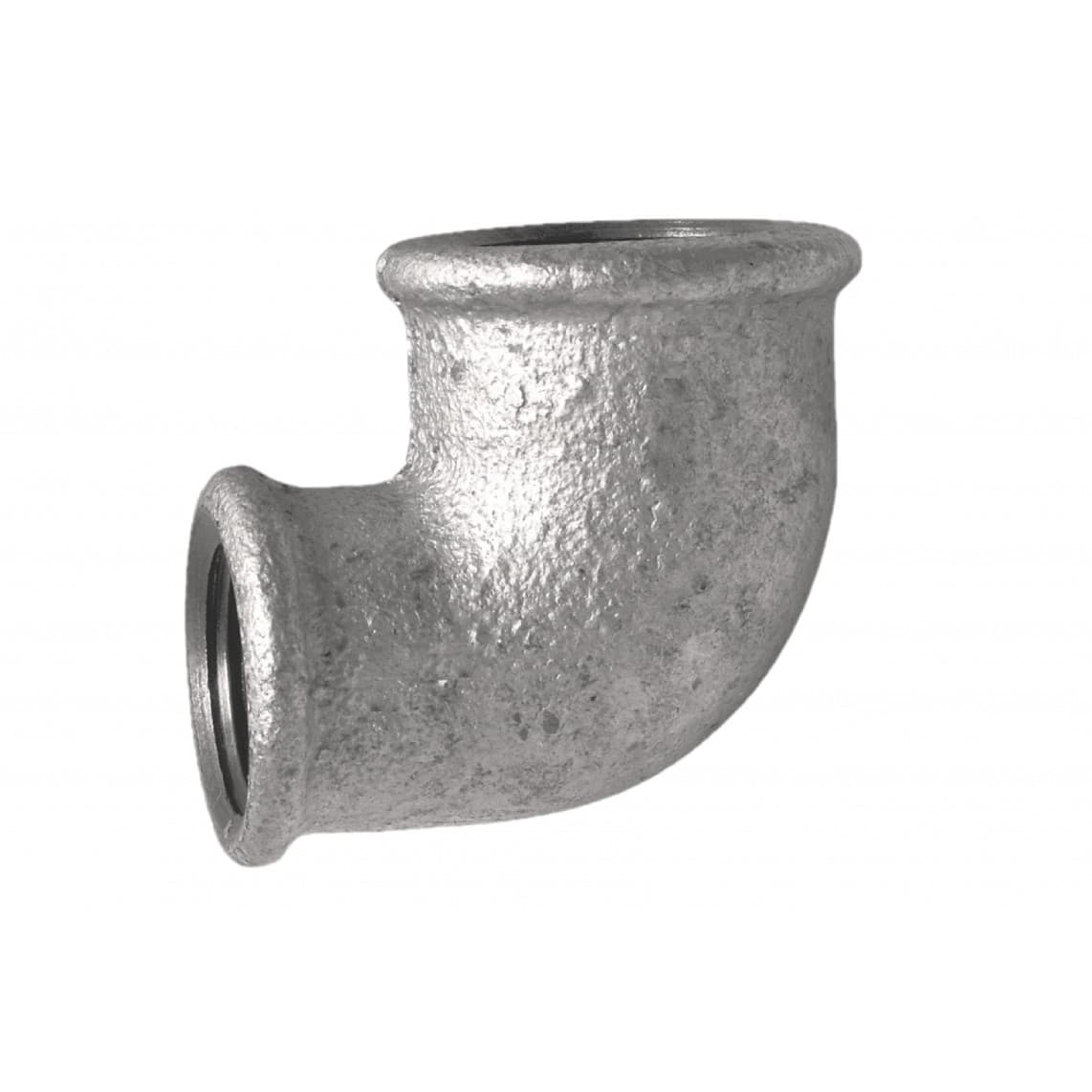 989716055 FM coude réducteur 90°, galvanisé, 3/4" F x 1/2" F, (90)