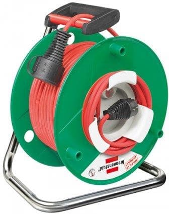 Enrouleur de jardin Garant G Bretec 25m H05VV-F 3G1.5