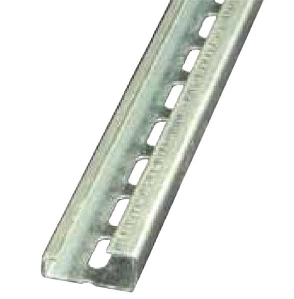 Rail Din asymétrique 46277 galvanisé 32 x 15mm