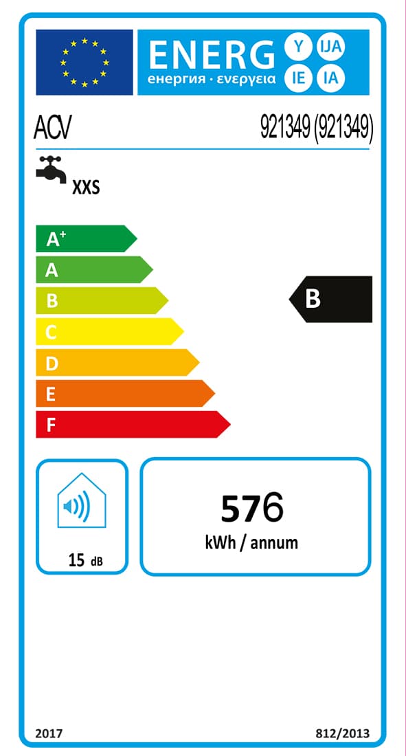 CHAUDIÈRE ÉLECTRIQUE SOUS EVIER 10 LITRE - BL 10