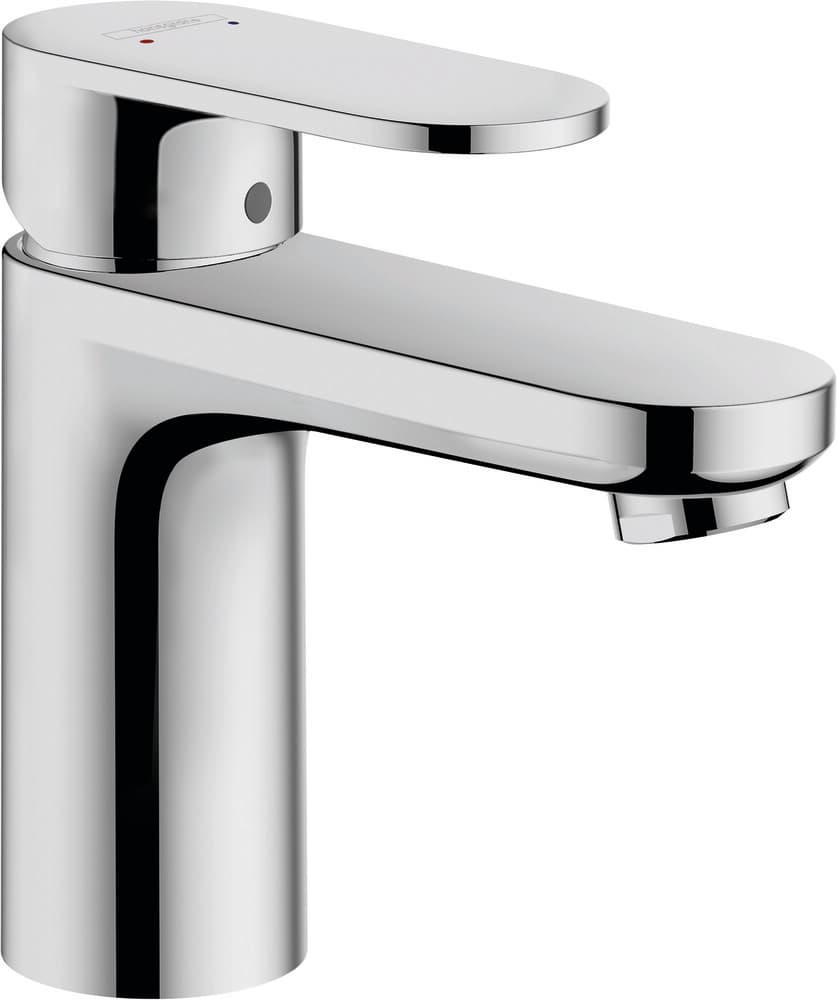 Hansgrohe Vernis Blend mitigeur lavabo monolevier 100 sans vidage chromé