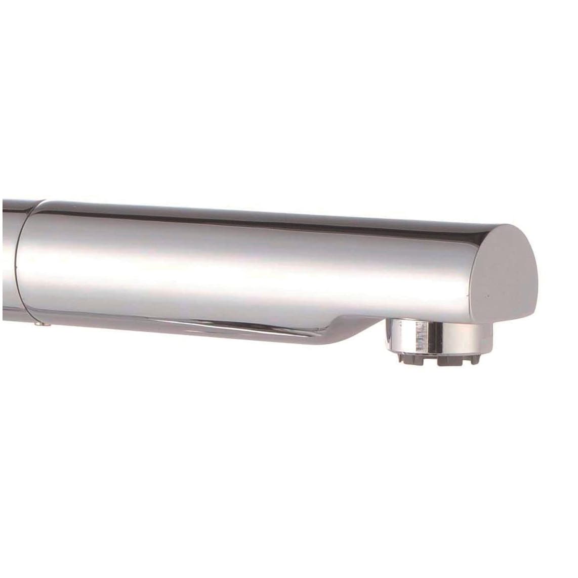 01598 Bec verseur, chromé, pour basse pression, par ex. pour 79719