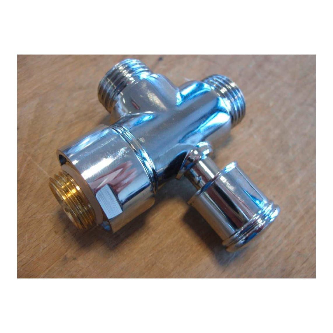 02004 Pressostat, chromé, par ex. pour DX12004