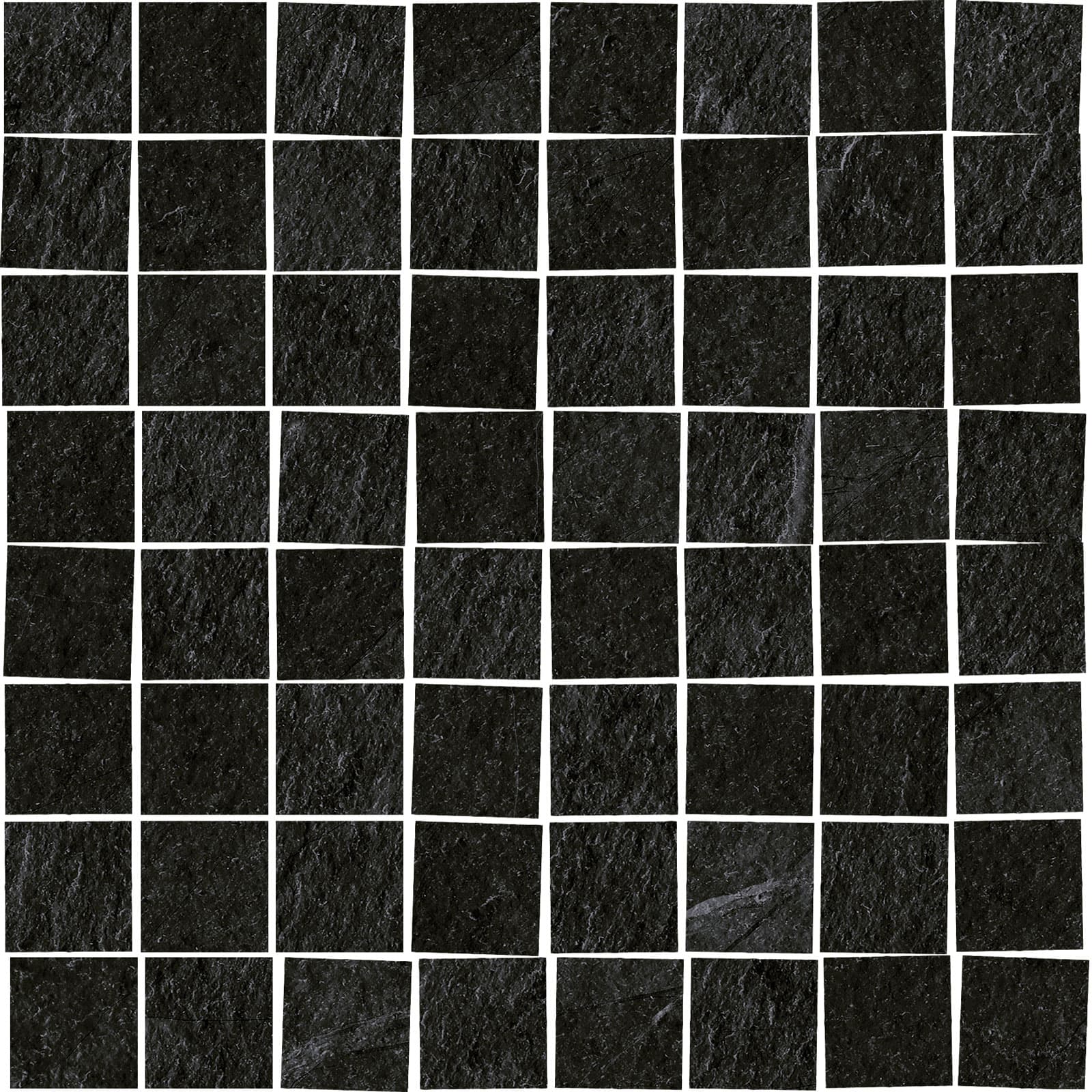 MOSAICO MYTHE CADENA BLACK 30X30