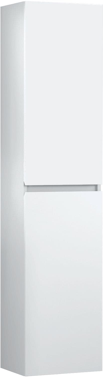 COLONNE HAUTE MOLTO 2 PORTES 40 POUDRE BLANC GAUCHE/DROITE