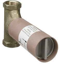 ROBINET D'ARRET A ENCASTRER HG/AXOR 3/4" 130L/MIN
