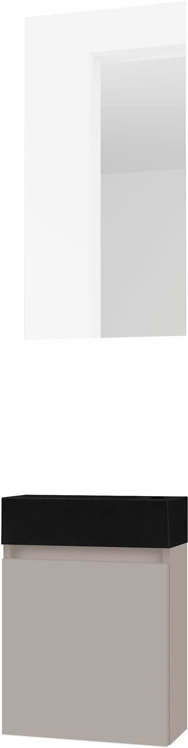 LAVE-MAINS FORM MINI LAVA/ 1 PORT/MIROIR POUDRE GRIS