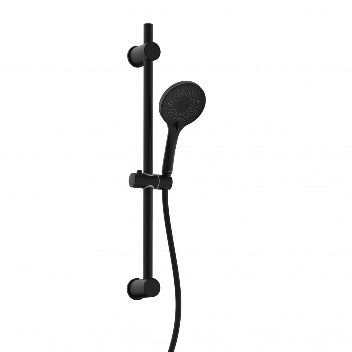64926 RAVEN set barre de douche, noir mat