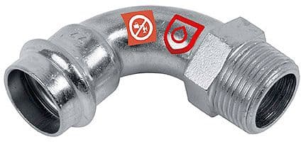 COURBE M 18MM-1/2" ACIER CARBONE FRABO
