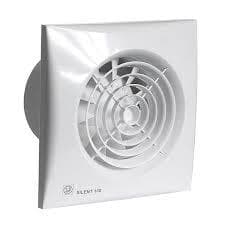 Extracteur de salle de bain 95m³h + temporisation silencieux IP45
