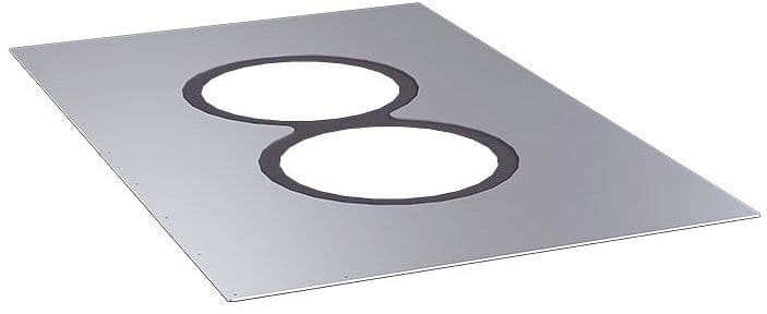 PLAQUE D'ETANCHEITE EPDM UNIVERSEL PR PAC VINCENT ITHO DAALDEROP