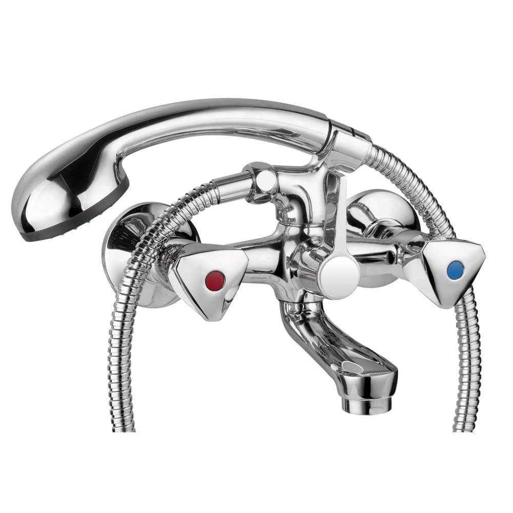 Isifix Easy II mitigeur bain-douche deux poignées complet