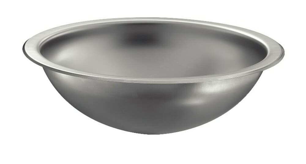 Delabie HEMI lavabo encastré D385 inox