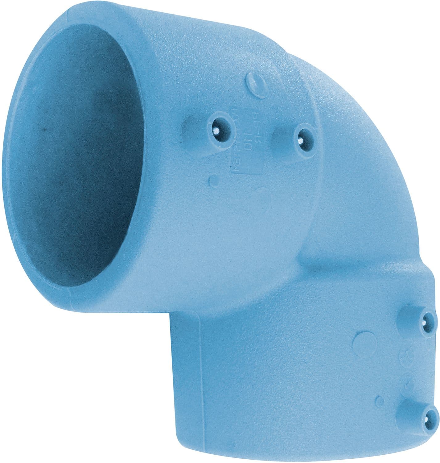 COUDE ELECTRIQUE 90° 160MM NIRON NUPI