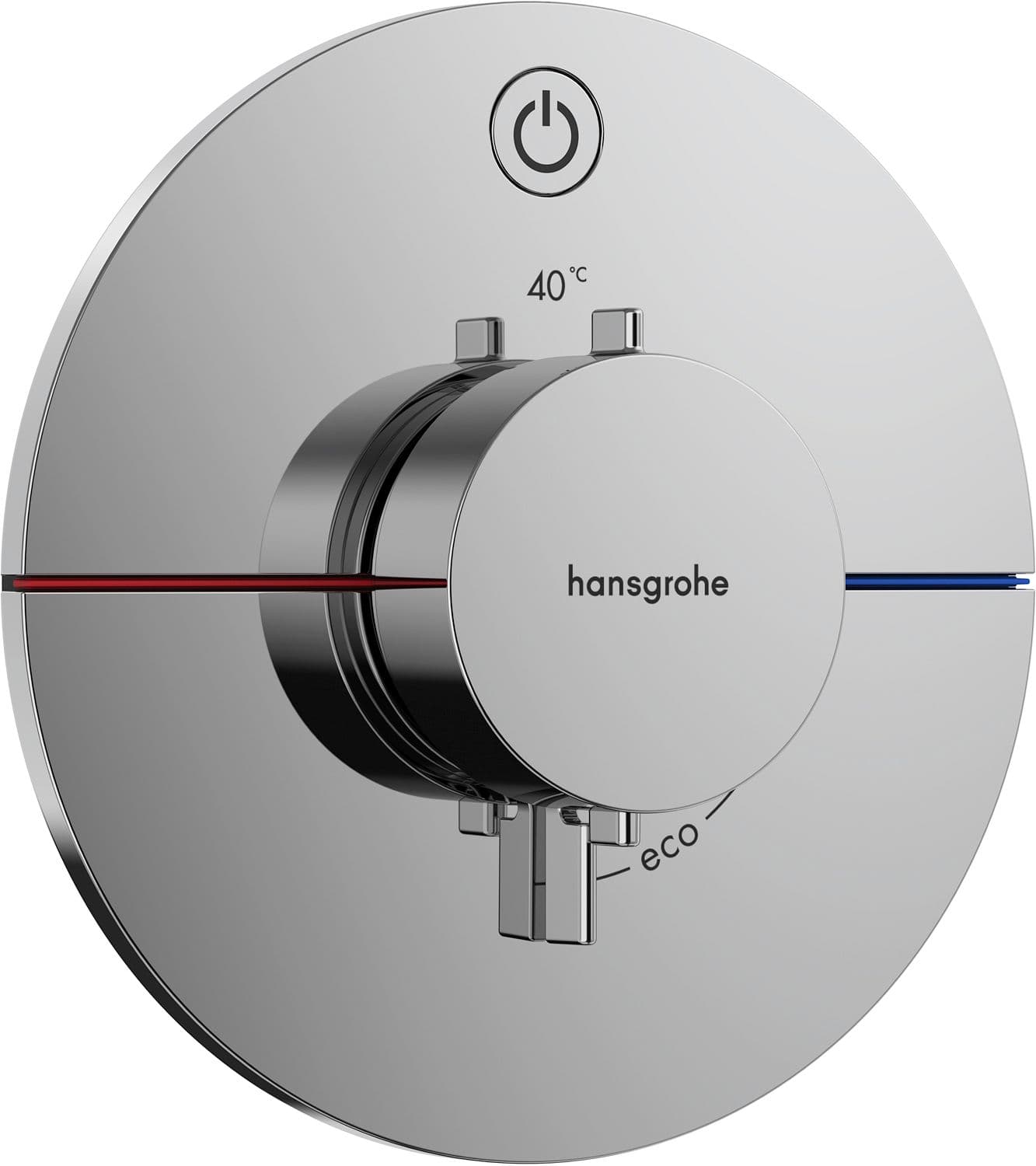 SET DE FINITION THERMOSTAT +1 FONCTION COMFORT S HG CHROME