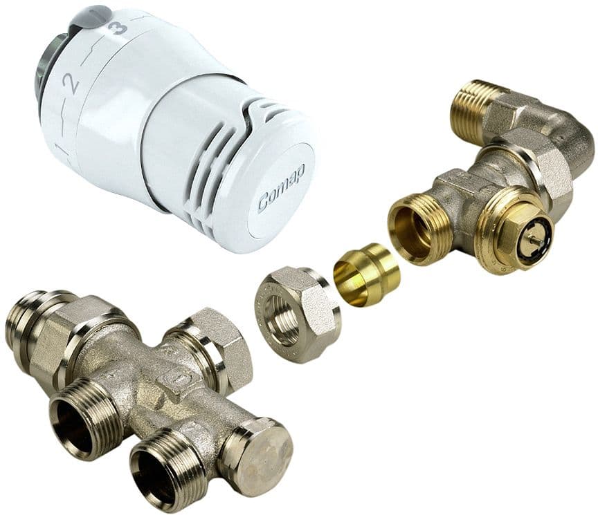 COMBINAISON BITUBE THERMOSTAT COMAP SOL+COUDE 1/2-M22