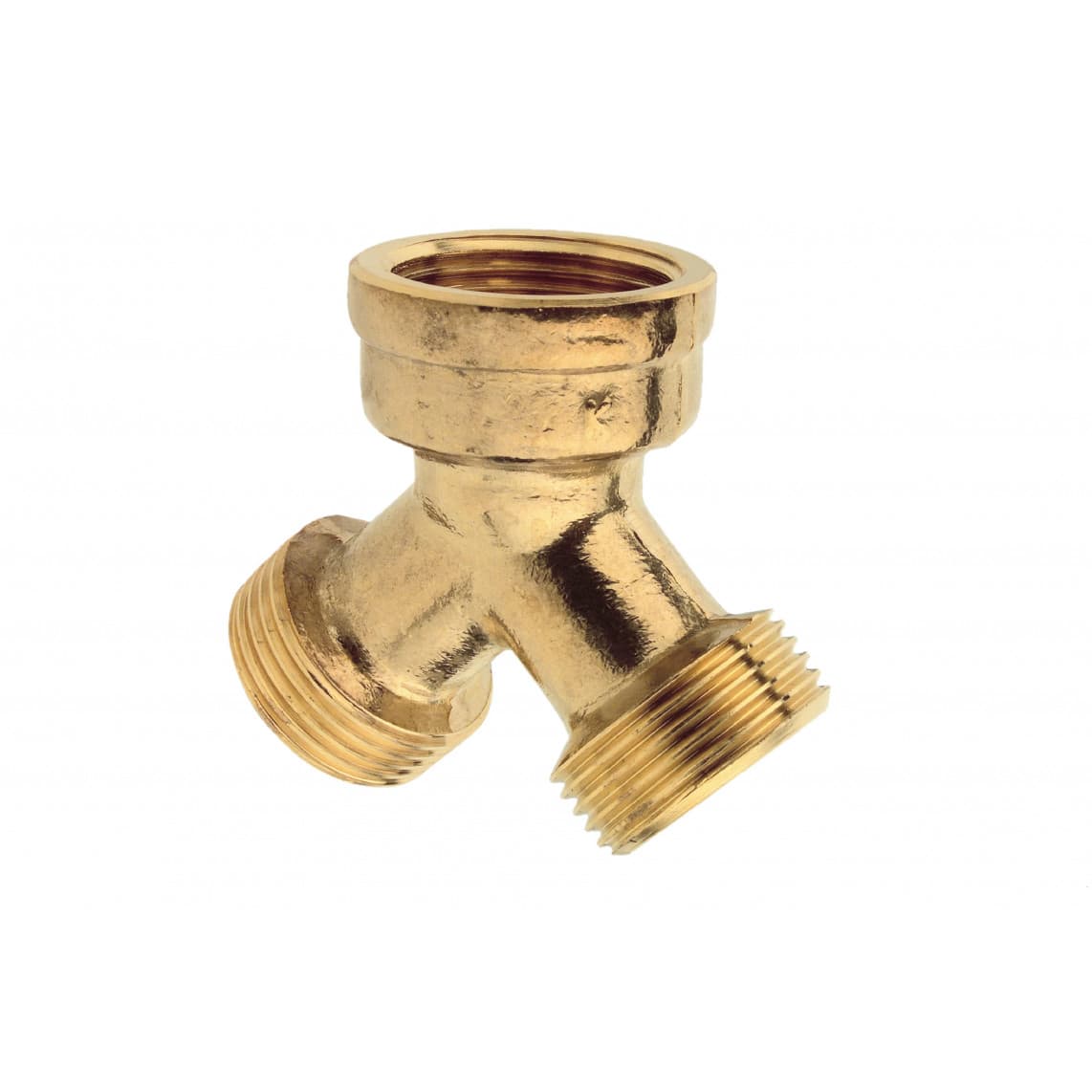 986186148 LT distributeur 2 voies, vierge, 3/4" F x 3/4" M,