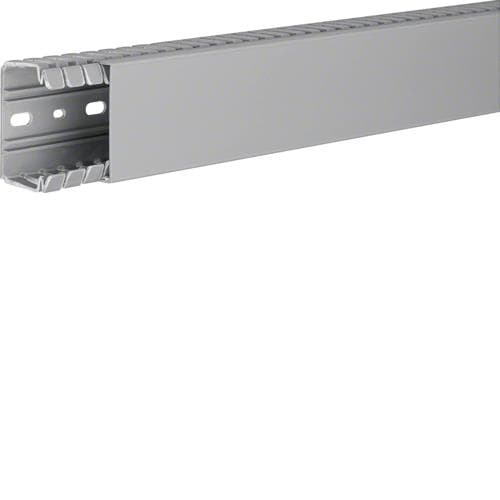 Goulotte de câblage ba7 40 x 60mm, Gris