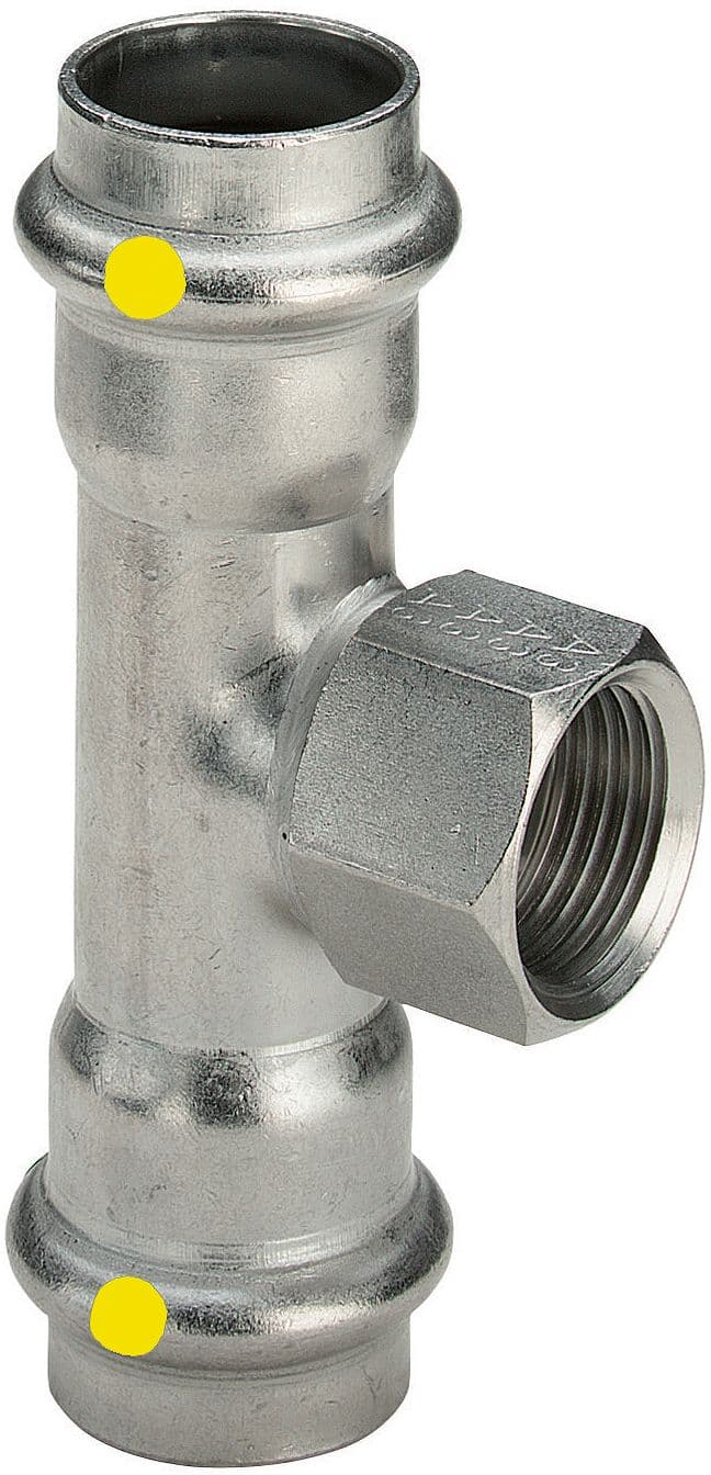 T 15-1/2"F-15MM SANPR. INOX GAZ VIEGA
