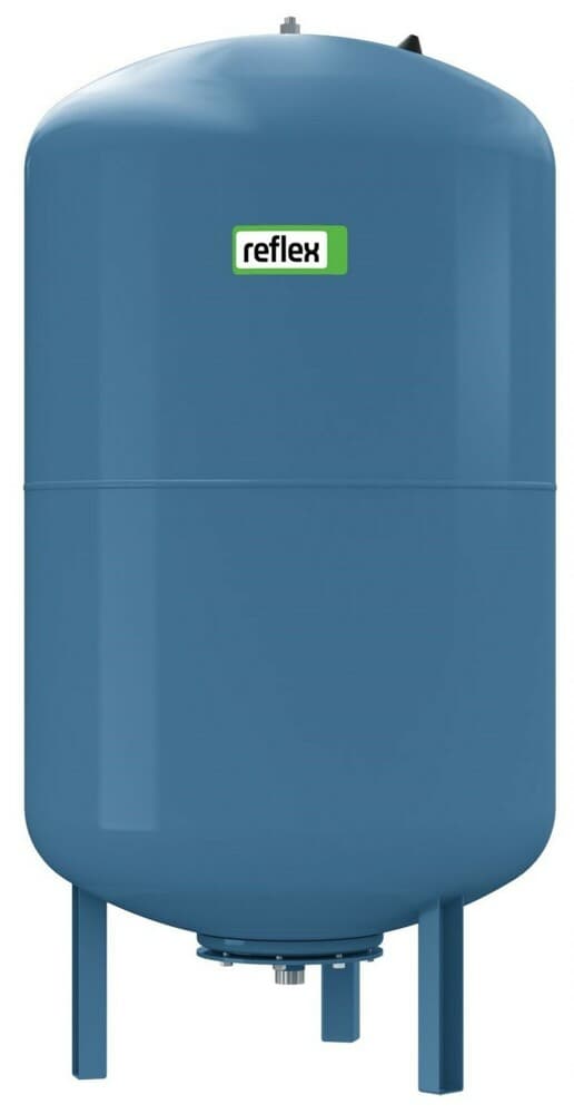 Reflex Refix DE 100L vase expansion vessie interchangeable 10bar bleu 4bar