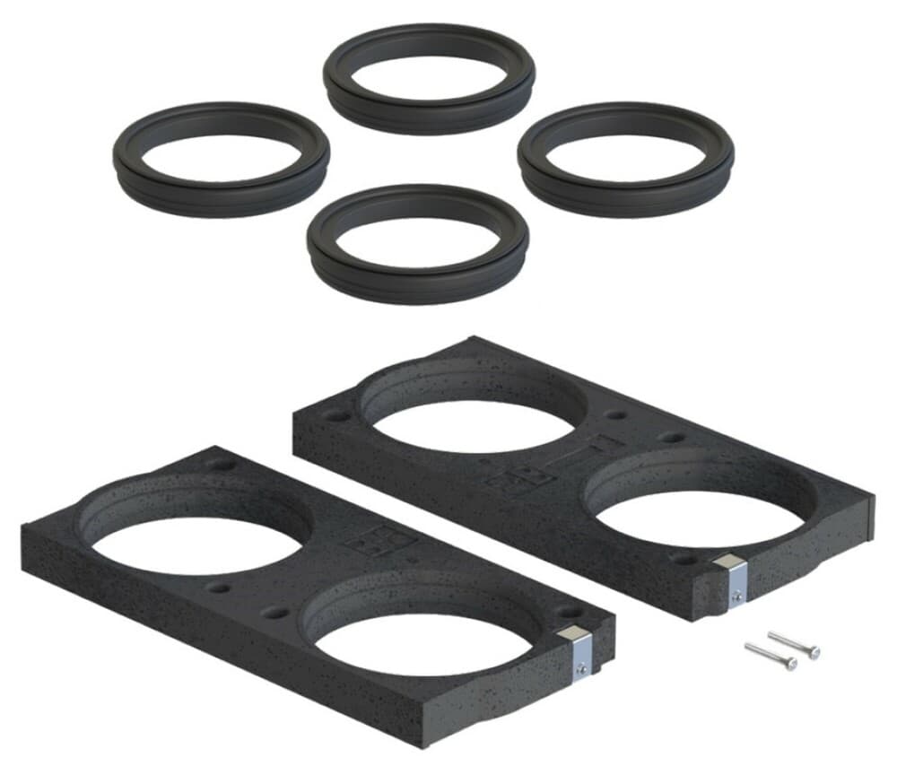 Zehnder kit d'adaptation pour ComfoClime 36
